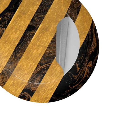 Striped Marble Google Pixel Buds Skin